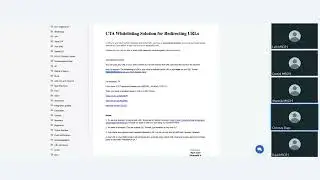 MSG91- Webinar on CTA Whitelisting
