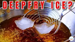 What Happens If You 'Deep Fry' Ice?
