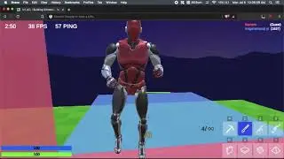 1v1.lol video using Clipchamp