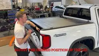 RVE Amarok Life, Pan Americana, Style 2023 Electric Lid Fitting Intructions