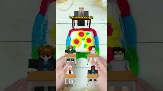 Bacon vs The Whole Class 😂😂 #roblox #texttospeech #satisfying