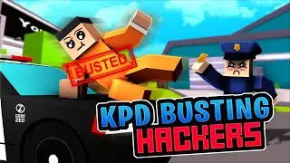 K.P.D BUSTING HACKERS (GONE WILD) | Krunker.io