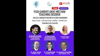 POSI CARDIFF GRAF METHOD TEACHING SESSION - In Collaboration with ICODE