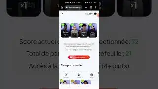 TRENDEX - erreur à ne pas faire et surprise de voir une cote surcoté