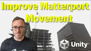 Enhance Matterport navigation with Unity 3D