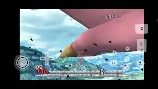 SSBB Hacks: Giant Growing Charizard vs Marth, Link & Ike