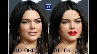 Face Retouching  And Smooth in Adobe Photoshop cs6   cc   Made with Clipchamp