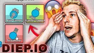DIEP.IO - EL TANQUE QUE TODO EL MUNDO LE TIENE MIEDO!