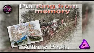 Painting from Memory Affinity Photo
