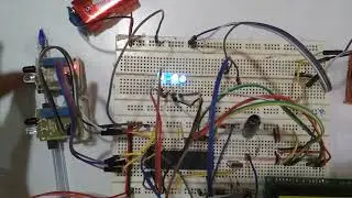 Garden Monitoring and Automation with ATmega16
