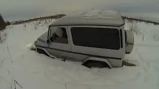 Как я утопил Гелик G320 #1