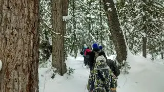 Северный Урал.  Поход по вертикали