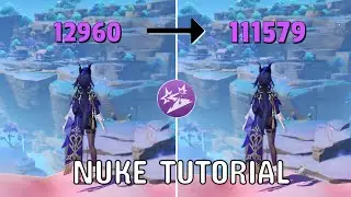 Clorinde 111K DMG Nuke Tutorial - [ Genshin Impact ]