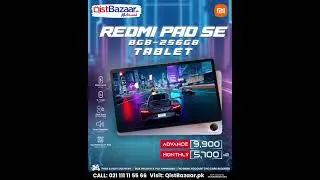Redmi Pad SE Tablet on Installment