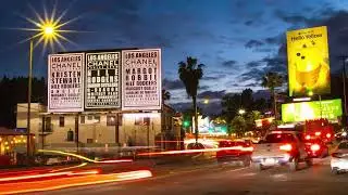 Luxury Fashion on the Strip with #OOH: Chanel launches their latest campaign on the Sunset Strip.
