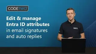 Manage & edit user information (Azure AD attributes) in email signatures