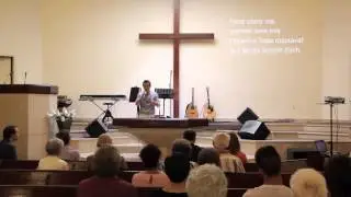 (LIVE) Роман Ващук "People need the Lord".