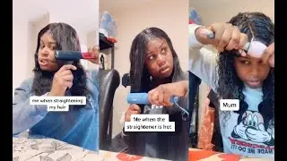 Me VS My Curly Hair Funny Tik Tok Compilation 2020 #17
