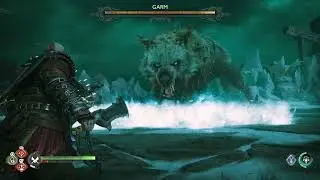 God of War Ragnarok(give me god of war) - Garm