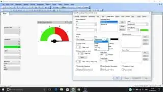 Apply map in Qlikview | Gauge chart in Qlikview | Lookup in Qlikview