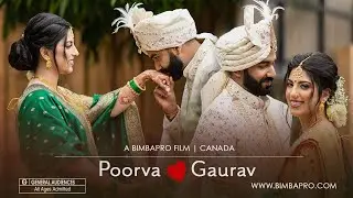 Love in Bloom: Poorva & Gaurav's Magical Wedding | A Short Wedding Film | BimbaPro