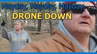 BLACK HILLS GOLD AND A LOST DRONE (BEST DRONE APP) | HDT RV LIFE