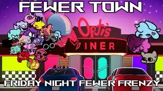 Friday Night Fewer Frenzy|Kosoxlest play|FNF