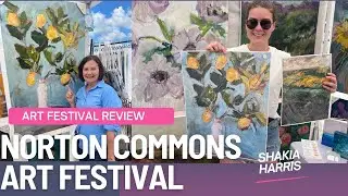 2024 Norton Commons Art Festival Review: Vendor's Perspective | Selling Impressionist Oil Paintings