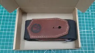 Гитарный ремень OMGUITARS. Изготовление под заказ.