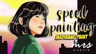 Medibang Paint Speedpaint | Practice 1