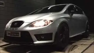 Seat Leon 1P 1.4 TSI 125pk @ 196pk - JDstage3 - LOBA250TSI