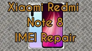 Xiaomi Redmi Note 8 (ginkgo) IMEI  Repair