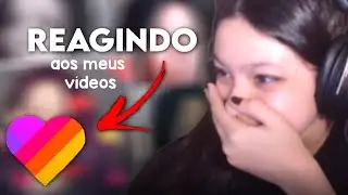 REAGINDO AOS MEUS VIDEOS ANTIGOS DO LIKEE!! (mano q vergonhaKKK)