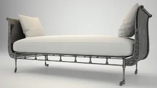 3Ds Max Vray 3 3 Studio Lighting setup furniture design | How To Create Studio Setup | Ep 11