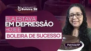 Ela estava em depressão, hoje é Boleira de Sucesso