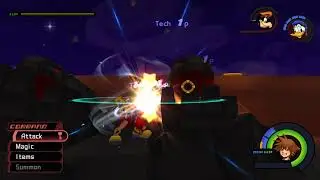 Kingdom Hearts Final MIx: Rock Titan Boss - Proud mode