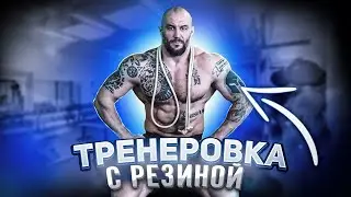 Тренировка дома с резиной для каждого!