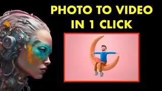 Convert Images to 3D Animations With FREE AI Tool (LeiaPix Tutorial)
