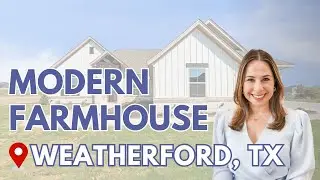 1069 Uplift Drive | Weatherford, TX | Modern Farm House