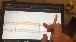 How to copy/paste Notes/Measures on StaffPad
