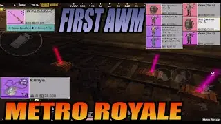 14 DOG TAGS - PUBG METRO ROYALE CHAPTER 6