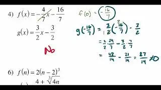 KutaSoftware: Algebra 2- Inverse Functions