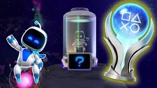 Second SECRET TROPHY in Astro's Playroom has been FOUND in SSD SPEEDWAY!