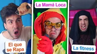 Tipos de Personas en la Cuarentena