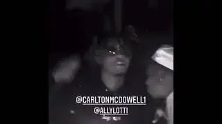 Clip of Juice WRLD dancing to the song 
