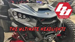Transform your Night Rides: Baja Designs Ultimate Headlight kit!