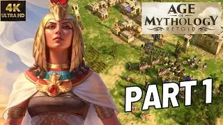 TANRILARIN GERİ DÖNÜŞÜ | Age of Mythology: Retold Türkçe Oynanış Bölüm 1