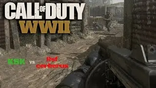 Comeback EPICO! Call of Duty®  WWII | KSK Ps4 | Point du hoc |