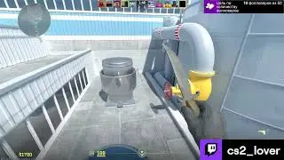 CS2 FACEIT LVL9 Нюк стрим KDA 23-22-4
