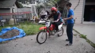 First Time On a Dirtbike Fail Compilation